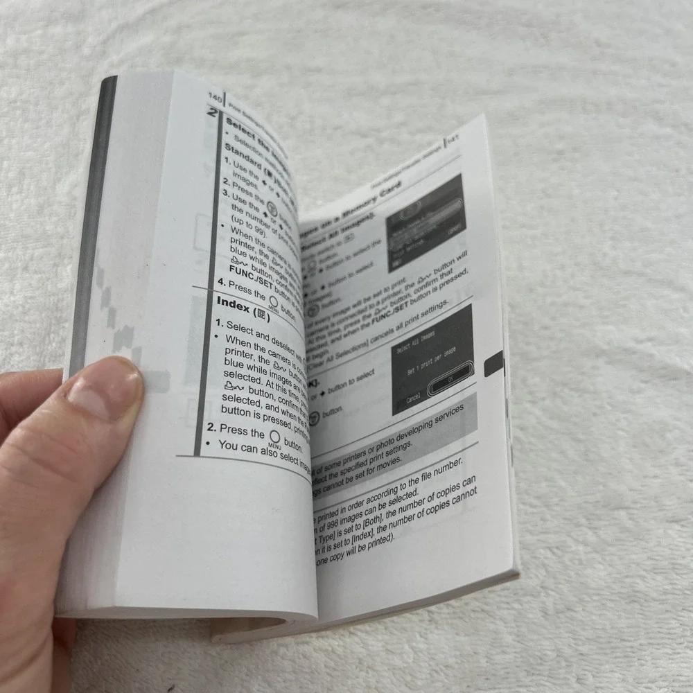 Canon Powershot A720 IS Digital Camera User Guide Instruction‎ Manual Printed